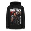 Пять пальцев Death Punch Металл Рок Эстетические толстовки Толстовка Готический топ Harajuku Уличная одежда Топы с капюшоном унисекс