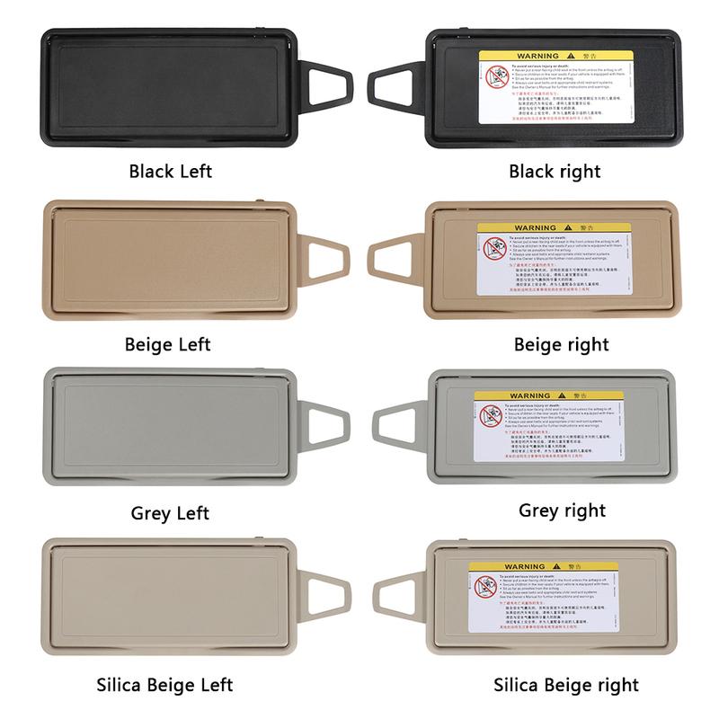 Car Sun Shade Visor Makeup Cosmetic Mirror Cover for Benz S Class W220 1998-2005