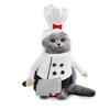 Spooky & Fun Halloween Pet Costume! Transform Your Furry Friend Into A Hilarious 'Knife-Wielding Chef' With This Realistic Fake Knife Accessory.
