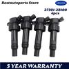 4 шт. 273012B100 Катушка зажигания для KIA Rio Rio5 UB KIA Soul 12-18 1.6L Для Hyundai Accent Veloster i20 i30 27301 2B100