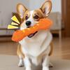 Bone Shape Dog Chew Toy Bite-resistant Dog Toothbrush Toy Teeth Cleaning Toy  Training