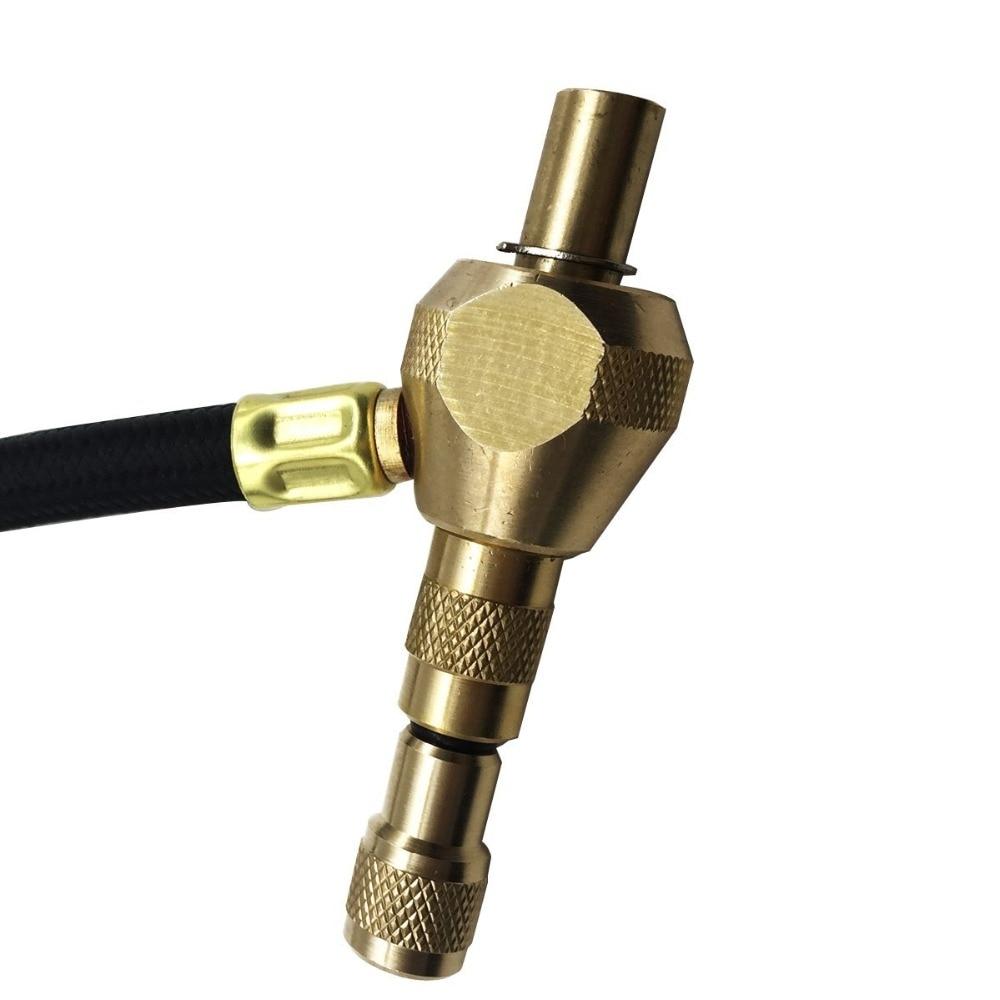 Профессиональный манометр 2 в 1 для быстрого дефлятора шин 75 фунтов на квадратный дюйм со специальным патроном для больших внедорожных шин 4X4