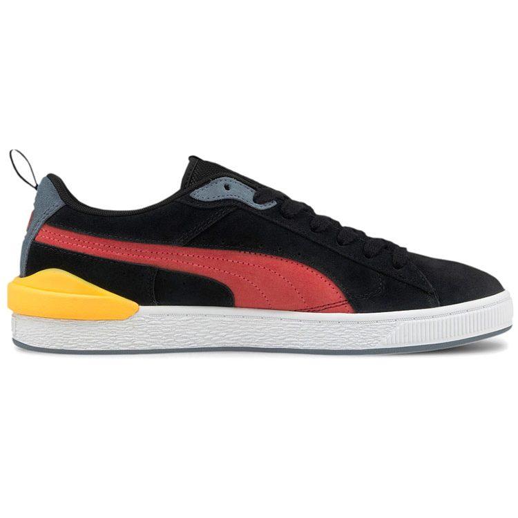 Puma Замша Черный Райский Розовый 381183-03