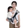 Сумка-кенгуру для переноски малышей на поясе Освободите руки для переноски младенцев на открытом воздухе Портативный слинг-кенгуру для малышей