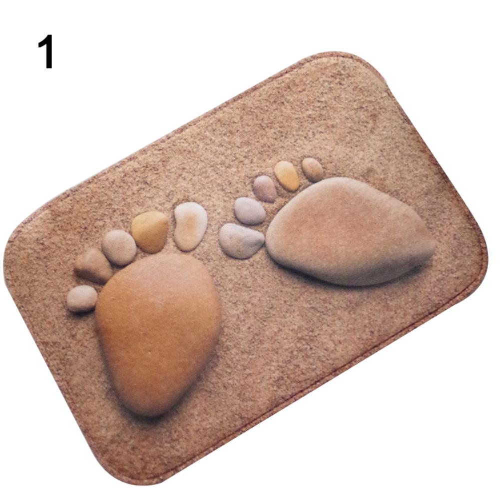 CR Store 3D дверные коврики коврик булыжник с принтом напольные коврики в помещении и на открытом воздухе