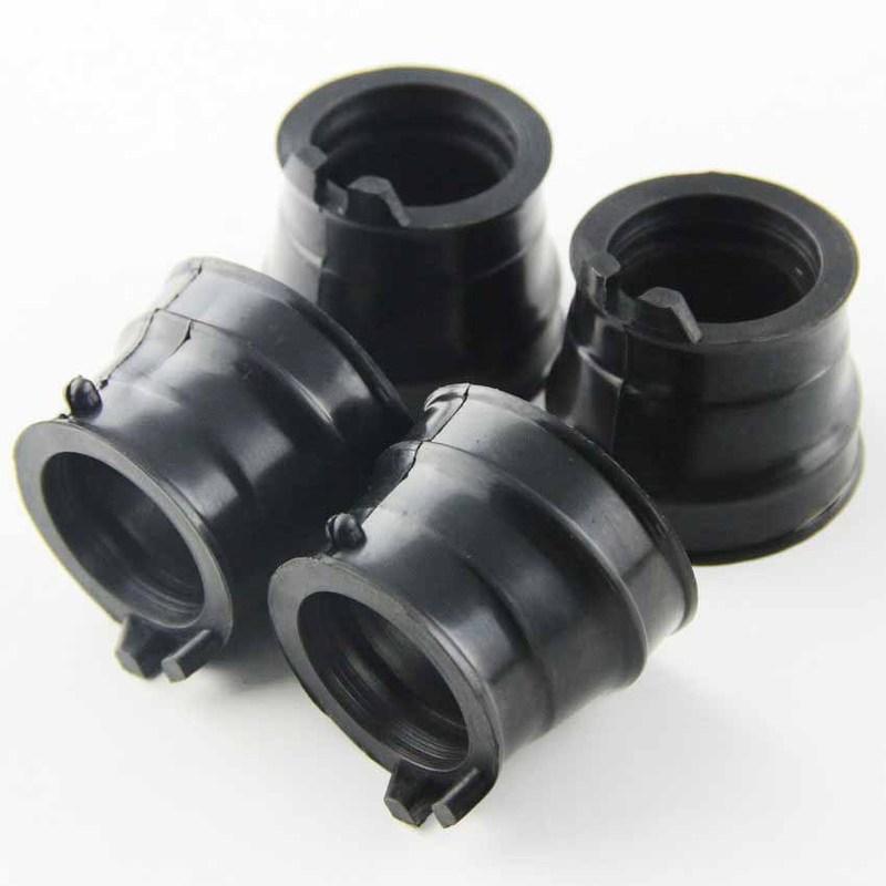 4Pcs Motorcycle Parts Carburetor Interface For Honda CB400VTEC CB 400 VTEC CB400 1999 - 2010 Intake Carburetor Outlet Manifold