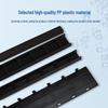 Qixin 10-Hole Plastic Binding Strips CN plug (adapter included)
