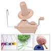 Hand Operated Yarn Winder Convenient Multipurpose Crank Handheld Low Noise with Handle Manual