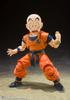 TAMASHII Dragon Ball Z Krillin Strongest Man 115mm PVC ABS Painted Movable Figure NATIONSS.H.Figuarts - Earthling's - Approx. &