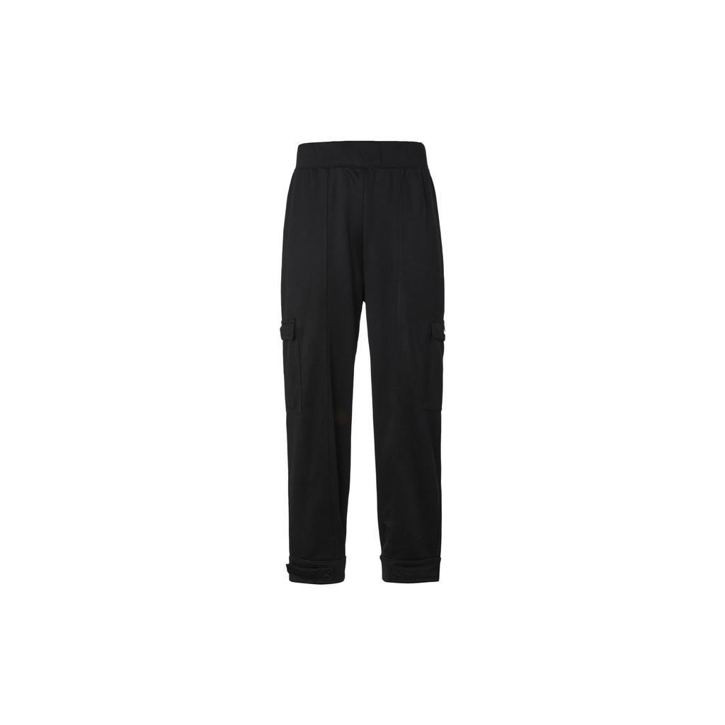 Nike Sportswear Swoosh Cargo Weave Jogger Pants Women Bottoms Black CU5634-010