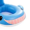Children Inflatable Swimming Seat Ring Anti Leaning Cushion Blue Whale Floating Ring