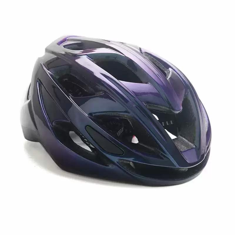 Men's Bicycle Helmet with Tail Light, Mountain Road Bike Safety Helmet, Cycling Helmet, Summer and Autumn One-Piece Design