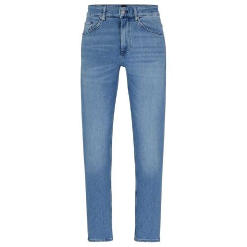 Boss Mens Taber 5 Pockets Straight Leg Jeans