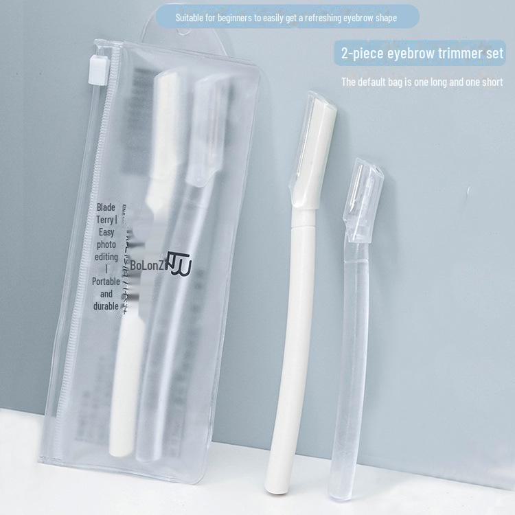 Расширенный набор триммеров для бровей и бритвенных принадлежностей с защитой от царапин для начинающих