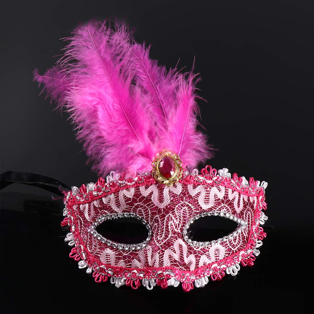 Masquerade Cosplay Mask Party Cosplay Props Half Face Mask Halloween  Masks Prom Party Supplies