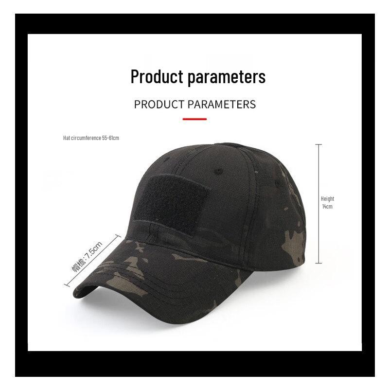 Haoying Men's Outdoor Tactical Baseball Cap