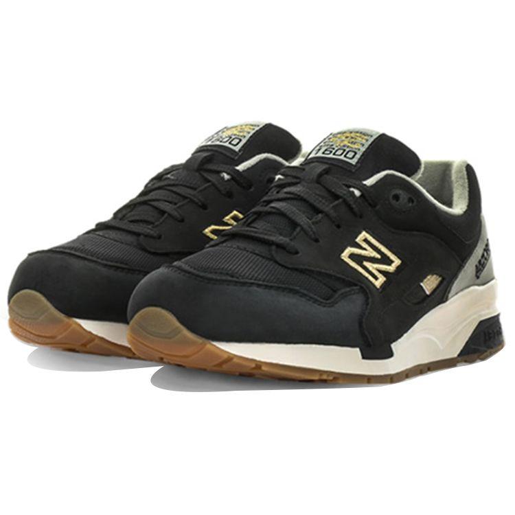 New Balance 1600 Женские Черный Кремовый CW1600LB