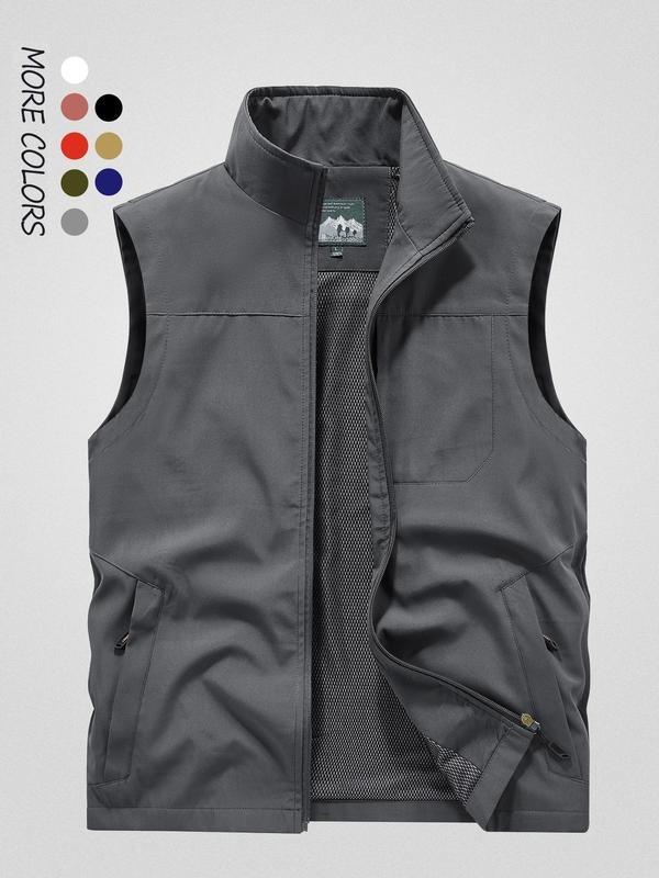 F 37619 Thin Solid Color Vest