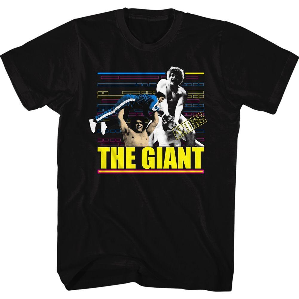 Andre The Giant Giant F Black Icon Shirt