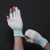 Sunscreen Sports/Biking Driving Mittens Open/Half Fingers Anti-Slip Fishing Gloves Sun Protection