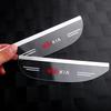Car Accessories Rear View Mirror Rain Eyebrow Cover Sun Shade Protector For KIA Rio Ceed Sportage Cerato Soul Sorento Picanto k5 MT8