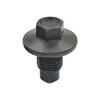 New Car Engine Oil Drain Plug & Gasket F6TZ-6730BA 6507741AA W/Magnet For Ford