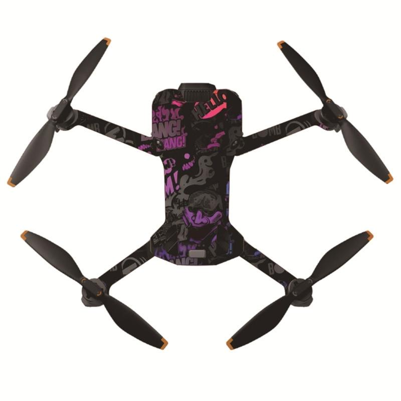Thin Protective Skin Film Full Coverage AntiScratch Protections for MINI 5 Drones Body Customizable Designs