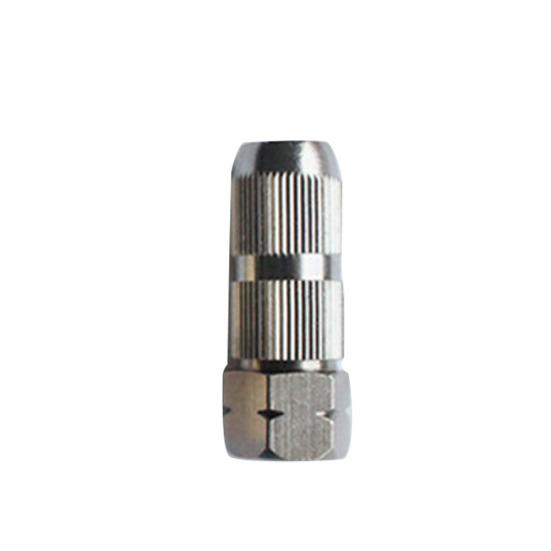 Медная стальная насадка для распыления тумана высокого давления, садовый опрыскиватель для воды, сельскохозяйственный опрыскиватель