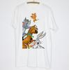 Футболка Bg Bunny Scooby Doo Tom And Jerry Унисекс S-4XL VN1868 Унисекс Футболка