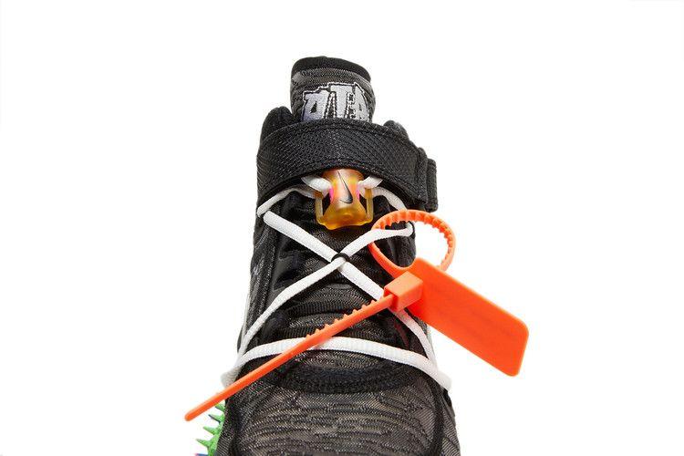 Nike Air Force 1 Mid Off-White Черный