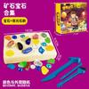 Археологическая игрушка Gem Miner Series, красочный светящийся драгоценный камень, археологические раскопки, подарочная коробка ручной работы, игрушка для детей