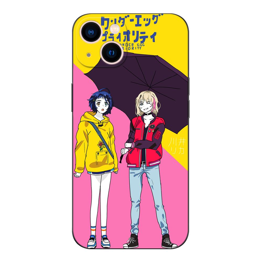 Черный ТПУ чехол для Vivo V5 V5S V7 V9 Youth V11 V11i V15 V17 NEO V20 E V21 V21E V23 V23E PRO 4G 5G rika wonder egg kawai