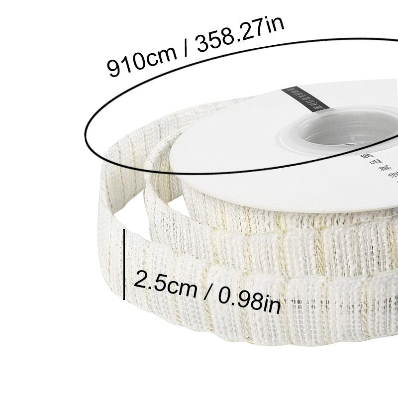 1 рулон подарочной упаковки украшения своими руками 9,1 м/рулон швейные принадлежности лента винтажная упаковка для свадебного букета ко Дню святого Валентина