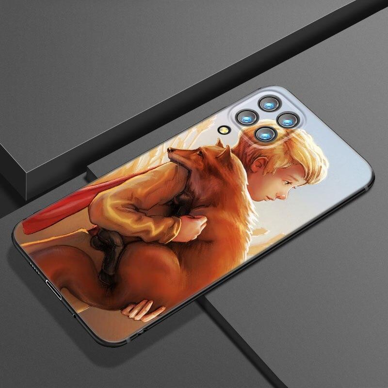 Чехол для телефона «Маленький принц» для Samsung Galaxy A21 A30 A50 A52 S A13 A22 A32 4G A23 A33 A53 A73 5G A12 A31 A51 A70 A71 A72