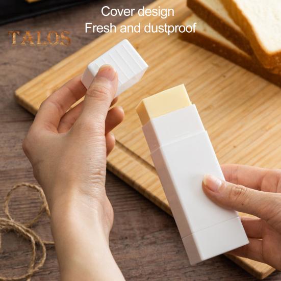 Ящик для хранения масла, удобный магазин, прочный, практичный держатель для масла, кухонные гаджеты, кухонные аксессуары