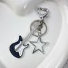 Guitar Guitar Key Chain Y2k Musical Instrument Keychain Guitar Keyring  Couple Gift