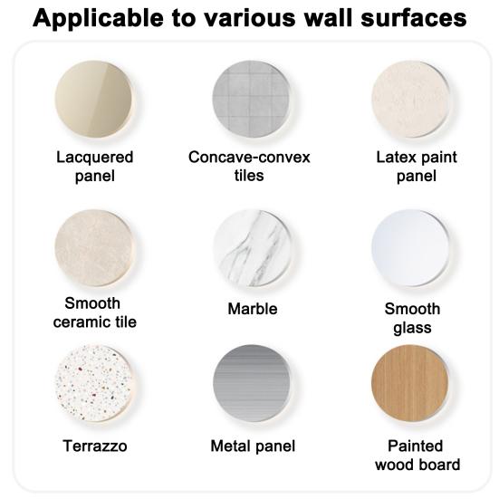 Подставка для хранения в ванной комнате Yousheng, органайзер для косметики, прочная несущая прозрачная конструкция, простая установка, настенная мыльница для душа с присоской