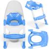 Ricokids 729100 Koala Toilet Seat Cover with Ladder, Blue