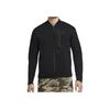 Nike Мужская куртка на молнии из флиса Tech Fleece Черная CZ1797-010