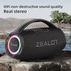Высококачественные портативные громкие активные уличные колонки Zealot S97 80 Вт с басами для использования с мобильным телефоном (локальный склад в ЕС)