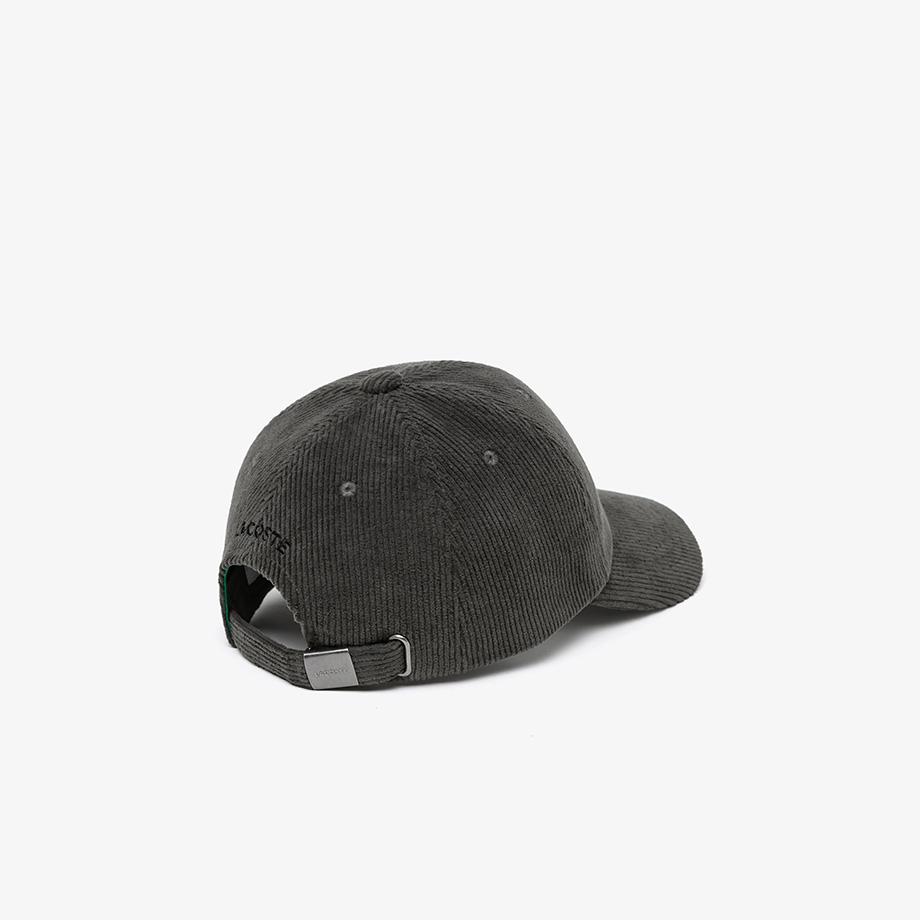 Lacoste Мужская вельветовая бейсболка RK412E-55N050