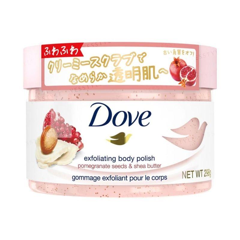 Dove Япония - Отшелушивающий скраб для тела