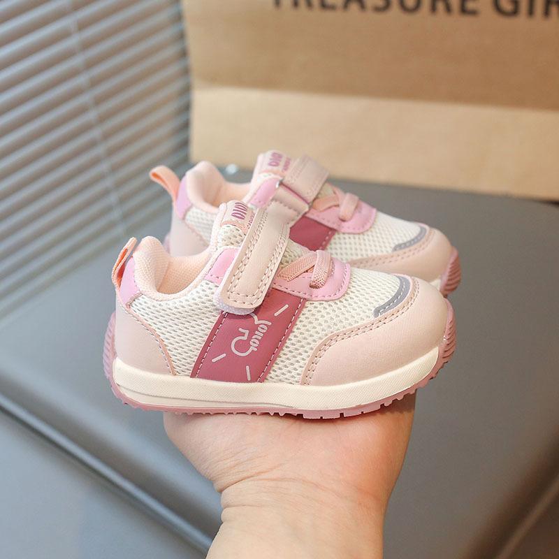 Children's Casual Toddler Shoes 2025 Spring Boys' Mesh Shoes Girls' Toddler Shoes Non-slip Soft Soles