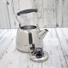 Yoshikawa New Variety Kettle 160 Wide Mouth Type Fire Compatible Kettle Stainless Steel Made In Japan Tsubame Sanjo YH8094 2.3L IH/Open