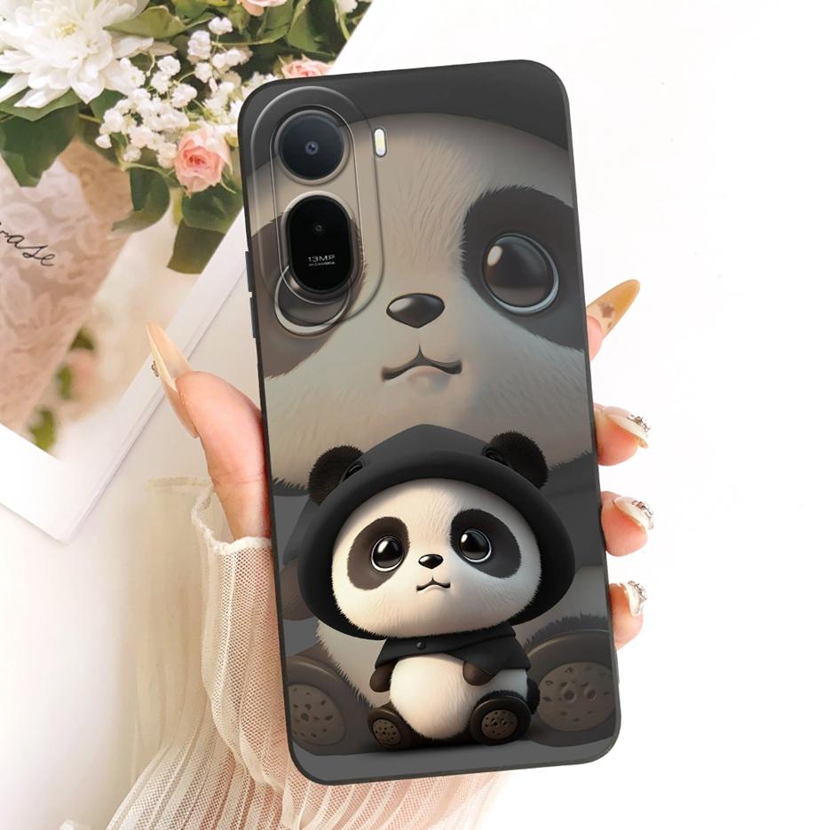 Чехол для Xiaomi Redmi A7 Pro 4G Милый Чехол-Крышка с Рисунком Собаки Панды Мягкий ТПУ Чехол для Телефона Для Xiaomi Poco C85x PocoC85x Redmi A7 Pro Сумки