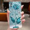 Case For Samsung Galaxy A11 A10 A10S Flower Butterfly Phone Shell For Samsung A20 A20S Soft Silicone Transparent TPU Jelly Cover