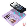 2 в 1 Съемная сумка-кошелек с откидными карточками Кожаный чехол для iPhone 16 Pro Max 15 14 Plus 13 12 11 XR XS Магнитная обложка-подставка