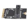 Адаптер-карта M.2 SSD KEY A E NGFF на Nvme Твердотельный накопитель Вертикальная плата-адаптер
