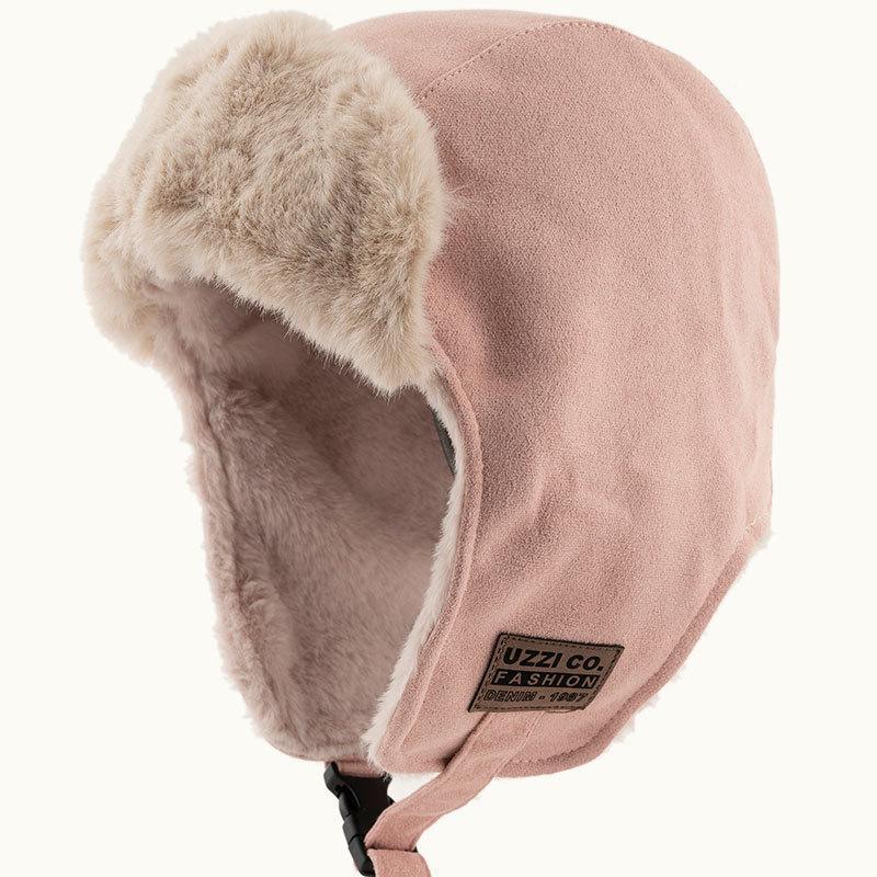 Children's Hats Boys Winter Wind Cold Girls Earprotective Warm Large Children Hats Russian Toboggan