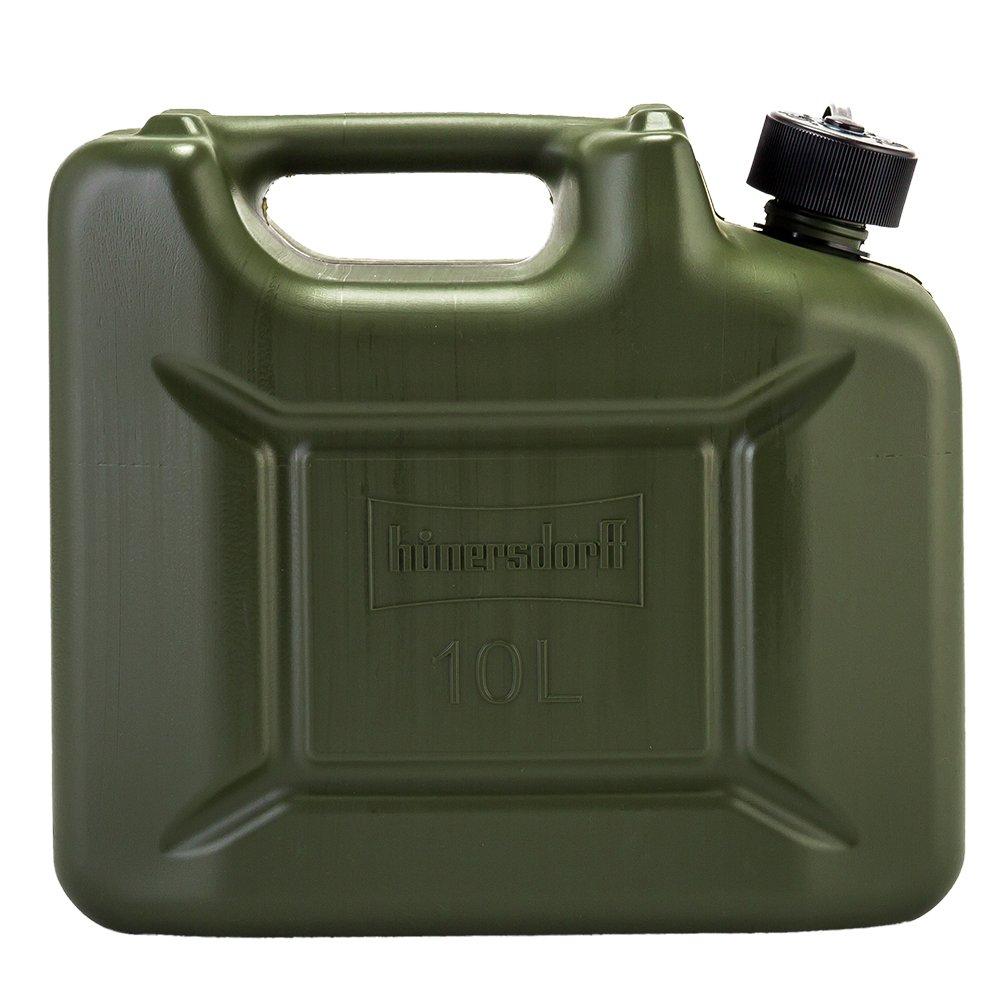 HUNERSDORFF Топливный бак Polytank Fuel Campro 10L Водяной бак 801000 Olive Olive FUEL CAN PRO Топливный керосиновый бак Канистра для кемпинга на открытом воздухе [Hunersdorff]